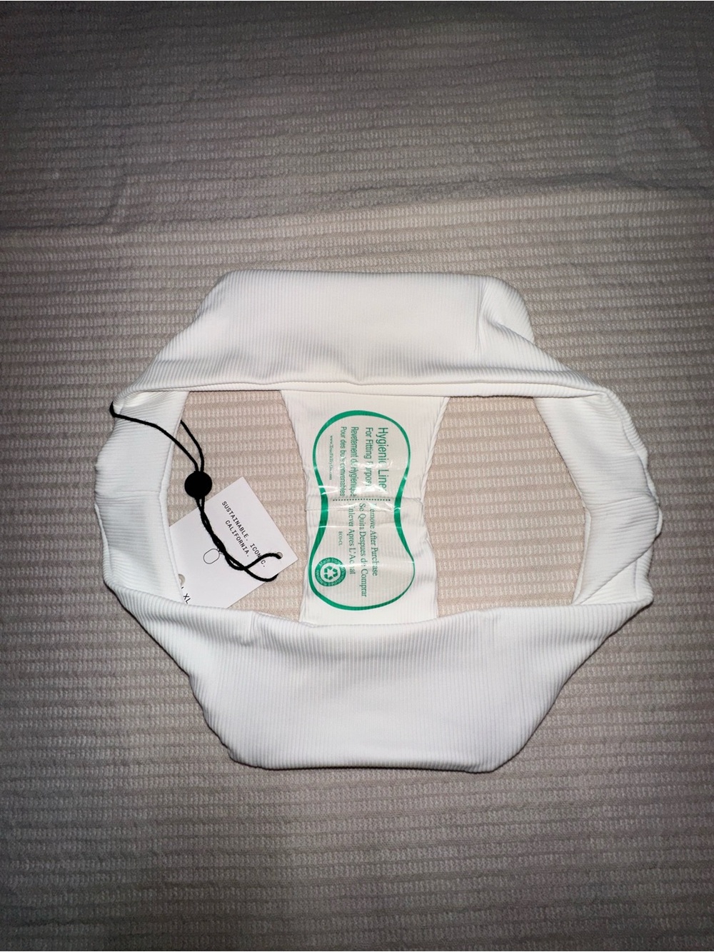 Skatie Dylan Bottom - White Micro
Ribbed - Picture 3 of 4